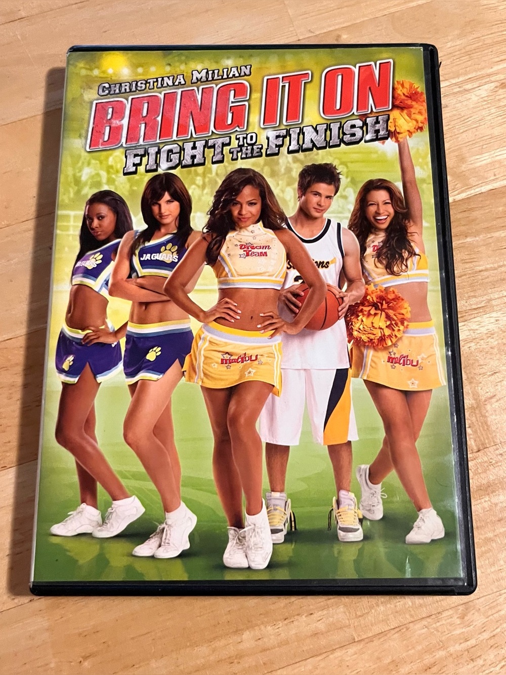 Bring It On: Fight to the Finish DVD